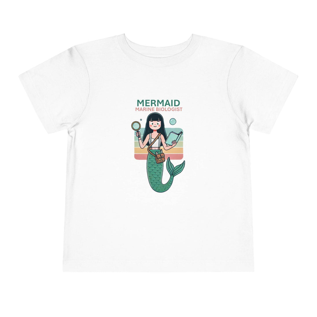 Mermaid Marine Biologist - Toddler Short Sleeve - Brightsee