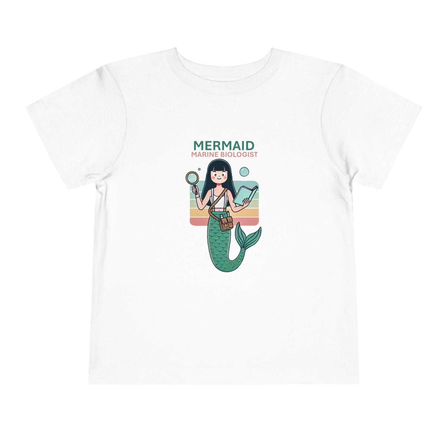 Mermaid Marine Biologist - Toddler Short Sleeve - Brightsee