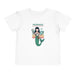 Mermaid Marine Biologist - Toddler Short Sleeve - Brightsee