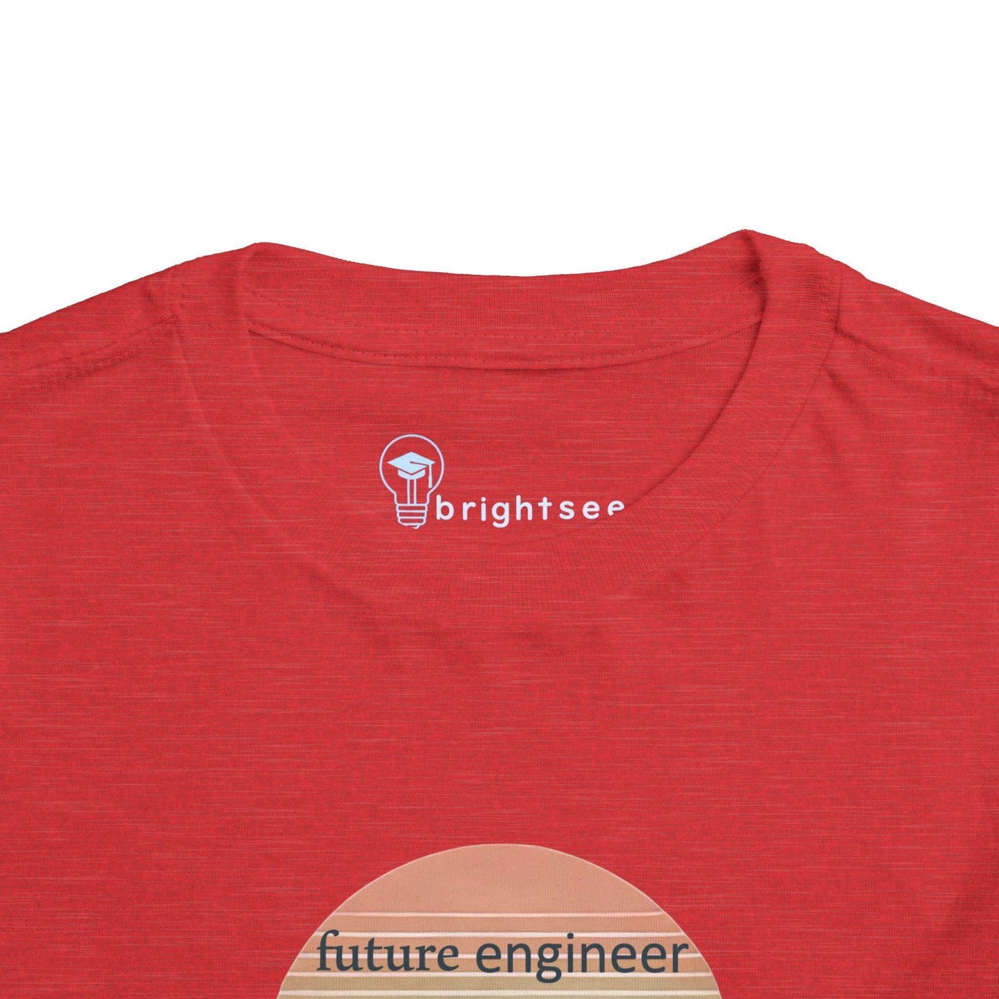 Future Engineer Train - Toddler Short Sleeve - Brightsee