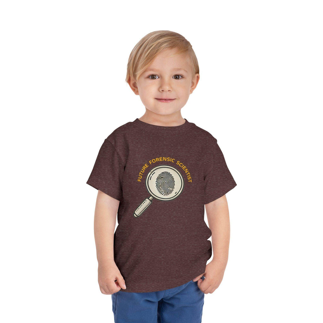 Future Forensic Scientist - Toddler Short Sleeve - Brightsee