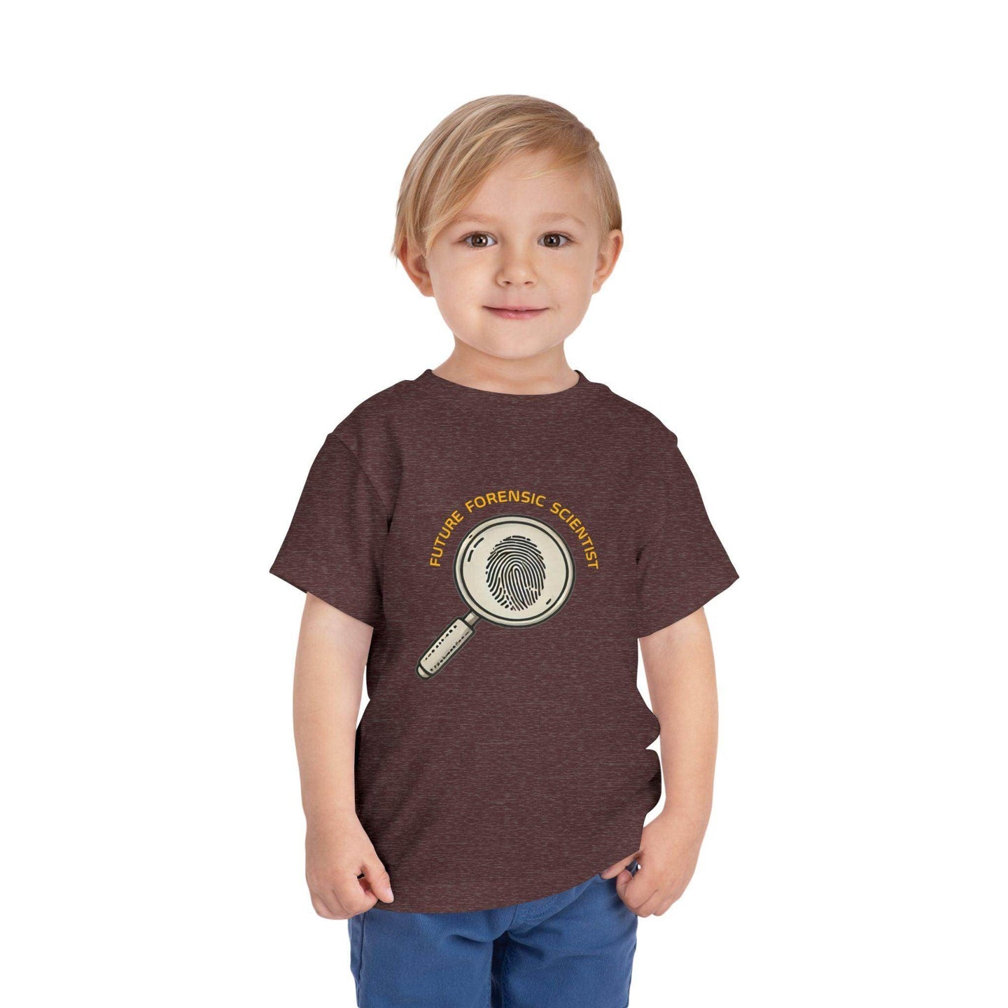 Future Forensic Scientist - Toddler Short Sleeve - Brightsee