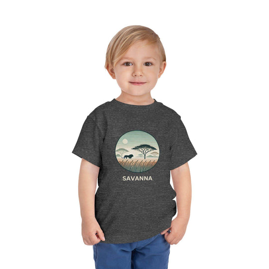 Savanna - Toddler Short Sleeve - Brightsee