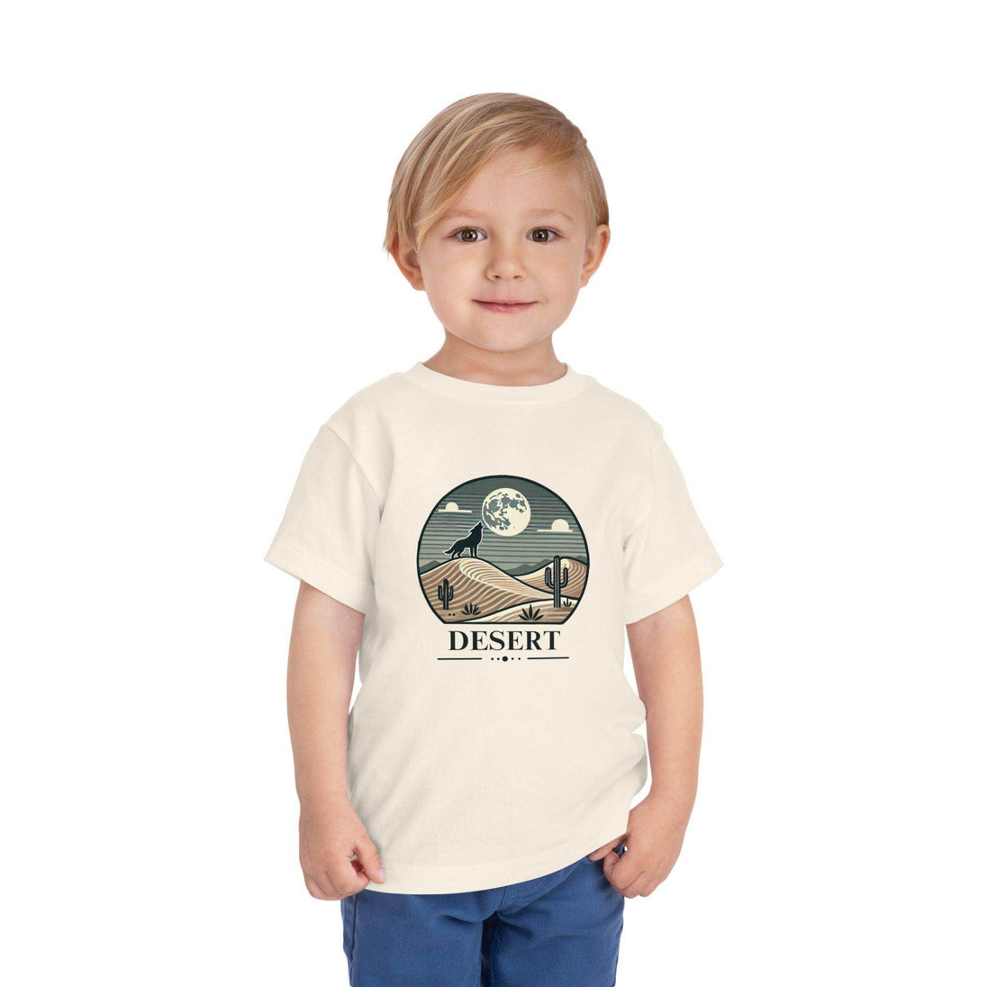 Desert - Toddler Short Sleeve - Brightsee