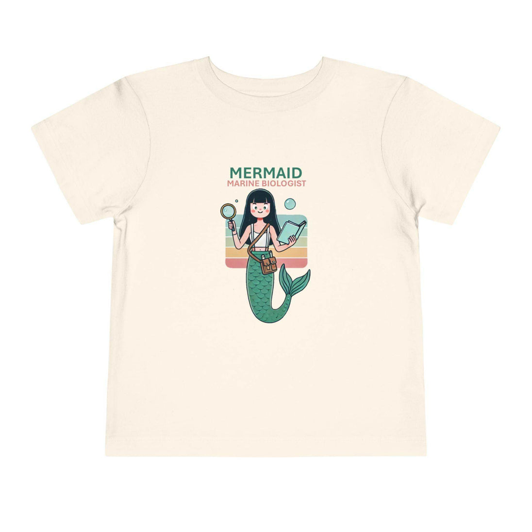 Mermaid Marine Biologist - Toddler Short Sleeve - Brightsee