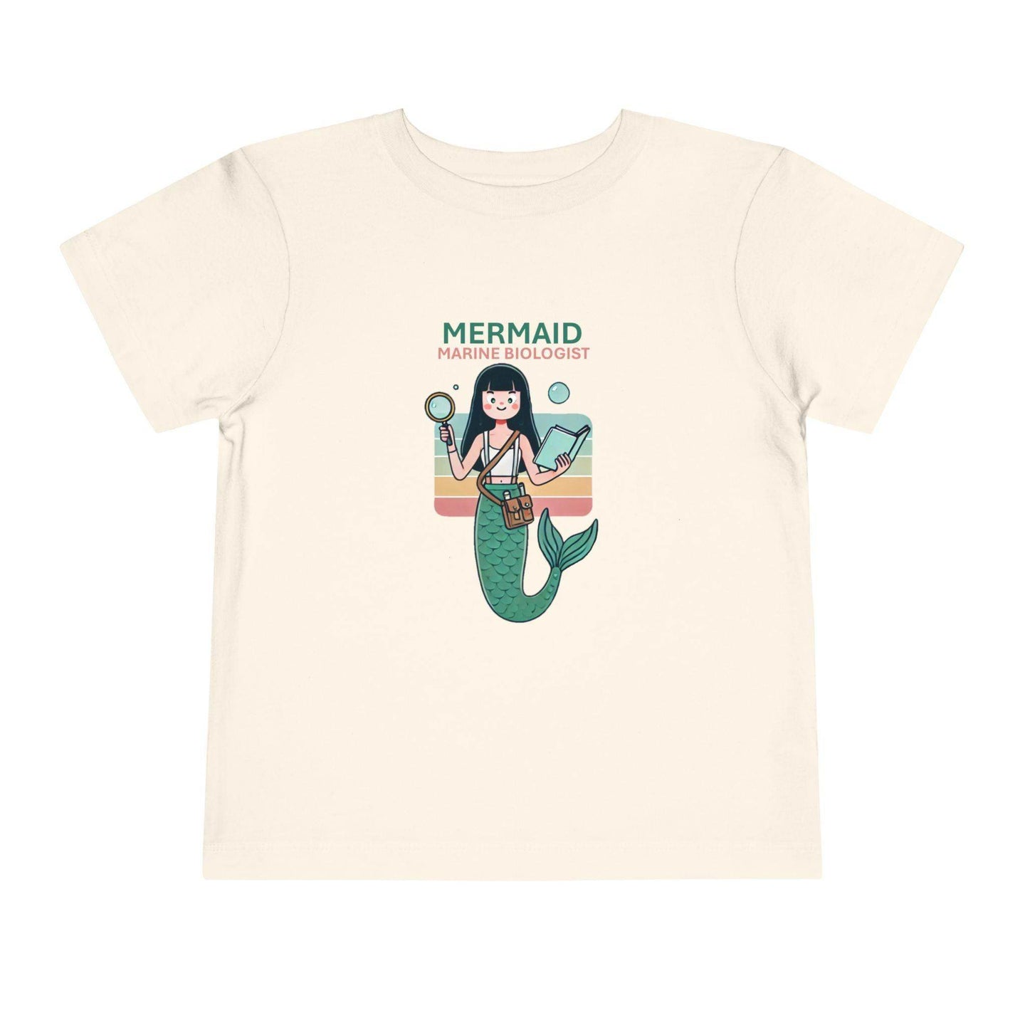 Mermaid Marine Biologist - Toddler Short Sleeve - Brightsee