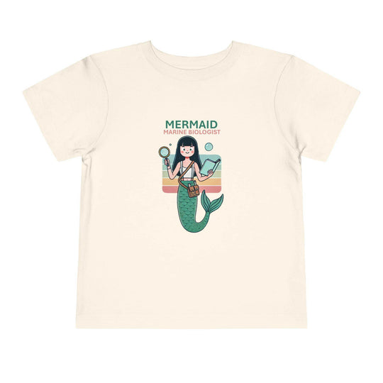Mermaid Marine Biologist - Toddler Short Sleeve - Brightsee