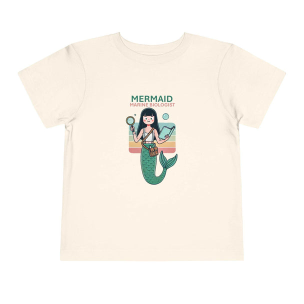 Mermaid Marine Biologist - Toddler Short Sleeve - Brightsee