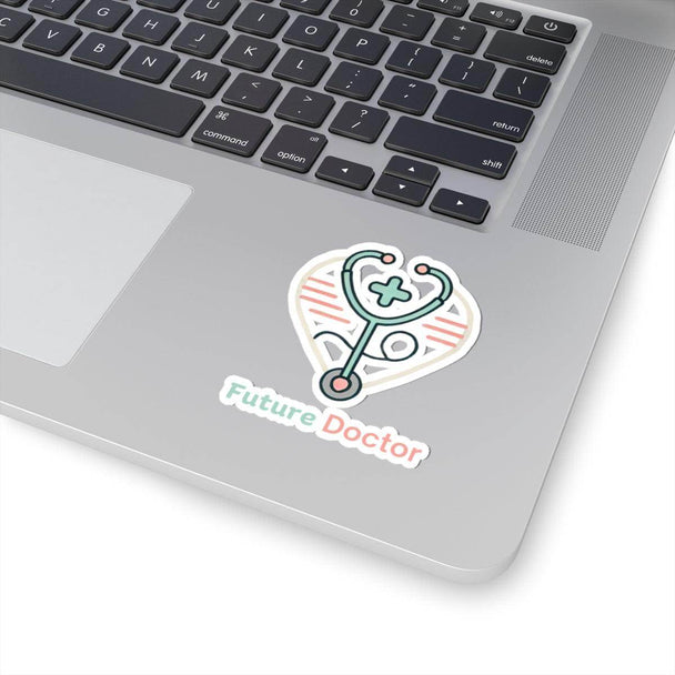 Future Doctor Kiss-Cut Stickers - Brightsee