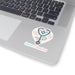 Future Doctor Kiss-Cut Stickers - Brightsee