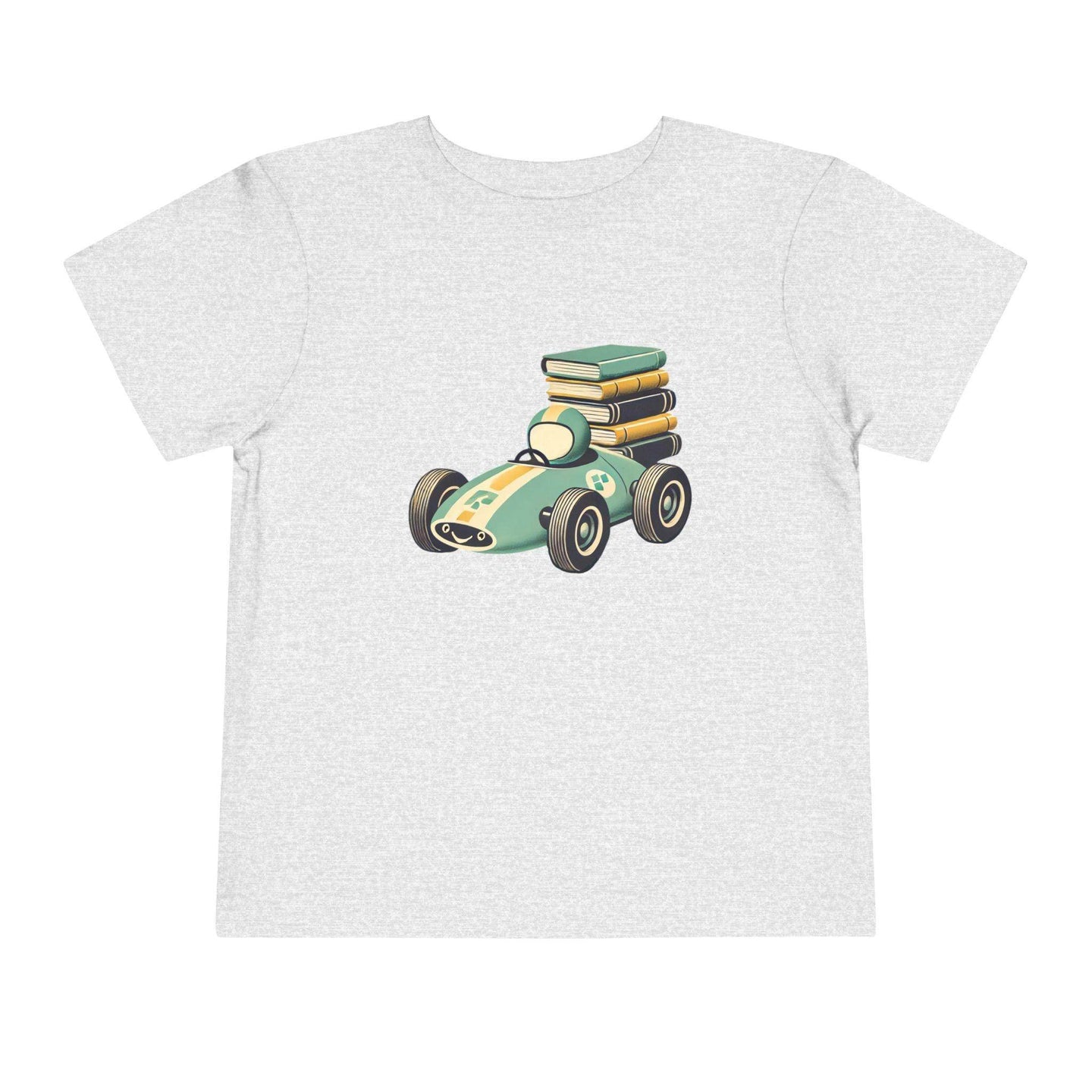 Book Delivery Race Car - Toddler Short Sleeve - Brightsee
