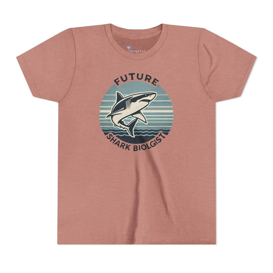 Future Shark Biologist - Youth Short Sleeve - Brightsee