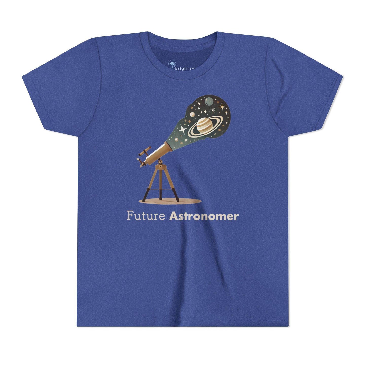 Future Astronomer Stargazer - Youth Short Sleeve - Brightsee