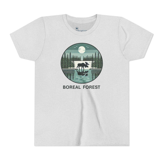Boreal Forest - Youth Short Sleeve - Brightsee