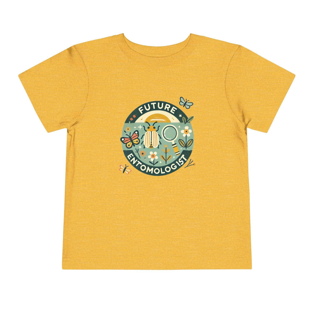 Future Entomologist Circle - Toddler Short Sleeve - Brightsee