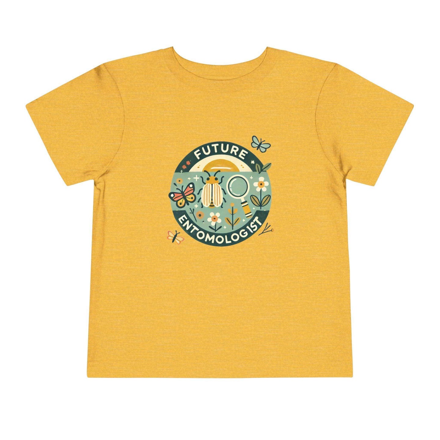 Future Entomologist Circle - Toddler Short Sleeve - Brightsee