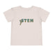 STEM Construction Bot on Ladder - Toddler Short Sleeve - Brightsee