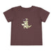 VR Dinosaur - Toddler Short Sleeve Tee - Brightsee