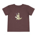 VR Dinosaur - Toddler Short Sleeve Tee - Brightsee