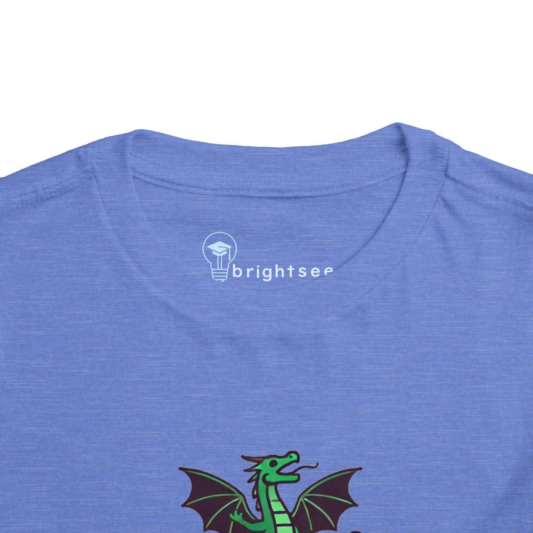 Let Your Stories Soar - Dragon - Toddler Short Sleeve - Brightsee