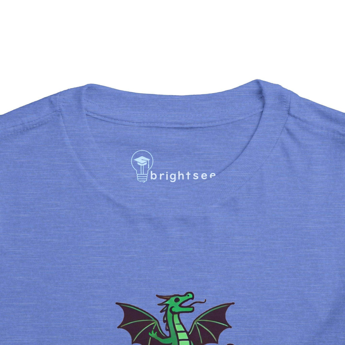 Let Your Stories Soar - Dragon - Toddler Short Sleeve - Brightsee