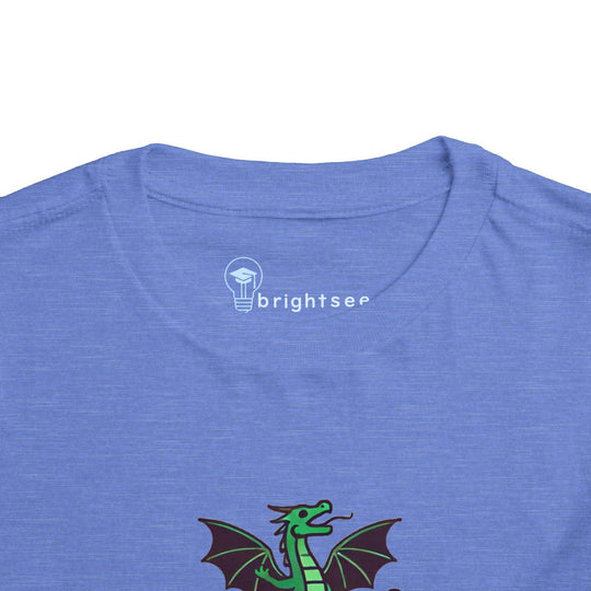 Let Your Stories Soar - Dragon - Toddler Short Sleeve - Brightsee