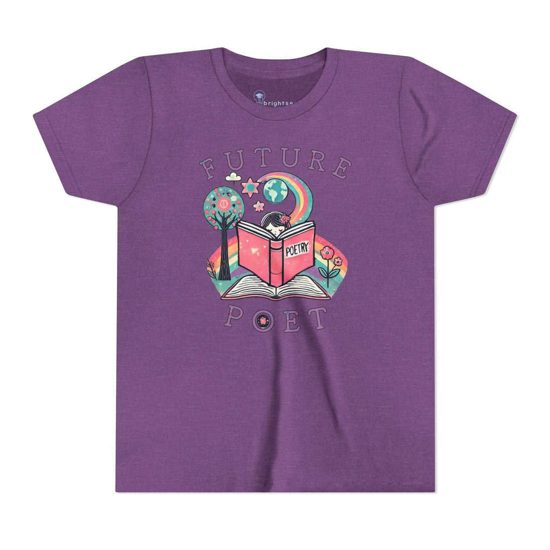 Future Poet - Youth Short Sleeve - Brightsee