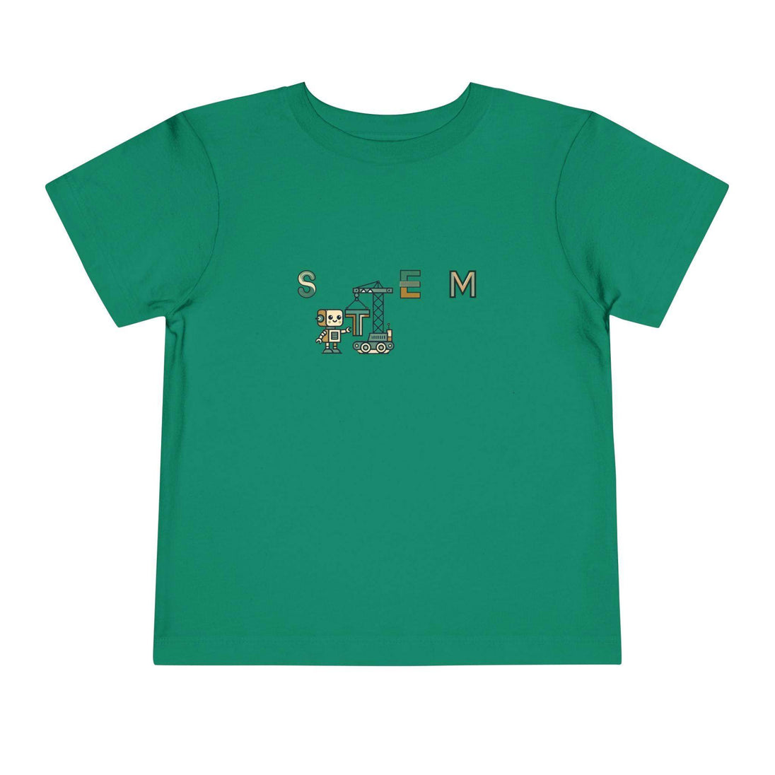 STEM Builder Crane - Toddler Short Sleeve - Brightsee