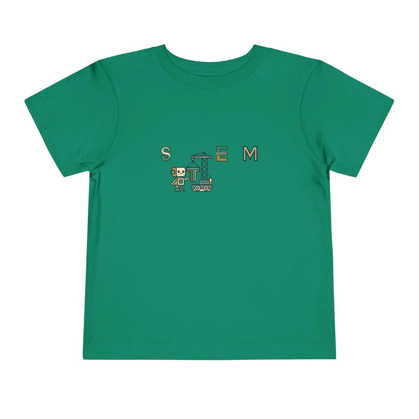 STEM Builder Crane - Toddler Short Sleeve - Brightsee