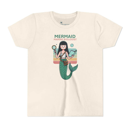 Mermaid Marine Biologist - Youth Short Sleeve - Brightsee