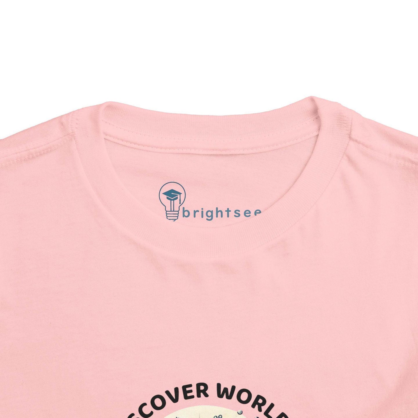 Discover Worlds - Pirate Ship - Toddler Short Sleeve - Brightsee