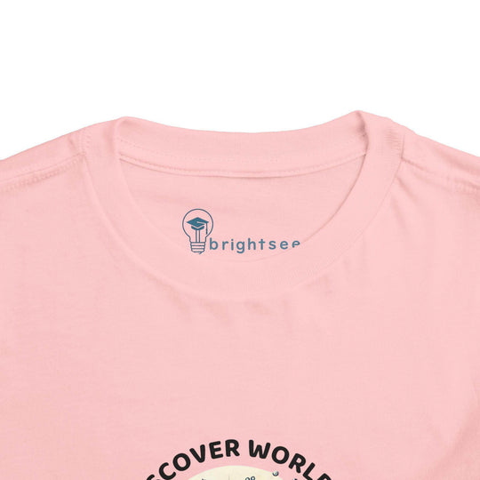 Discover Worlds - Pirate Ship - Toddler Short Sleeve - Brightsee