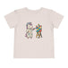 Painting Unicorn - Toddler Short Sleeve - Brightsee