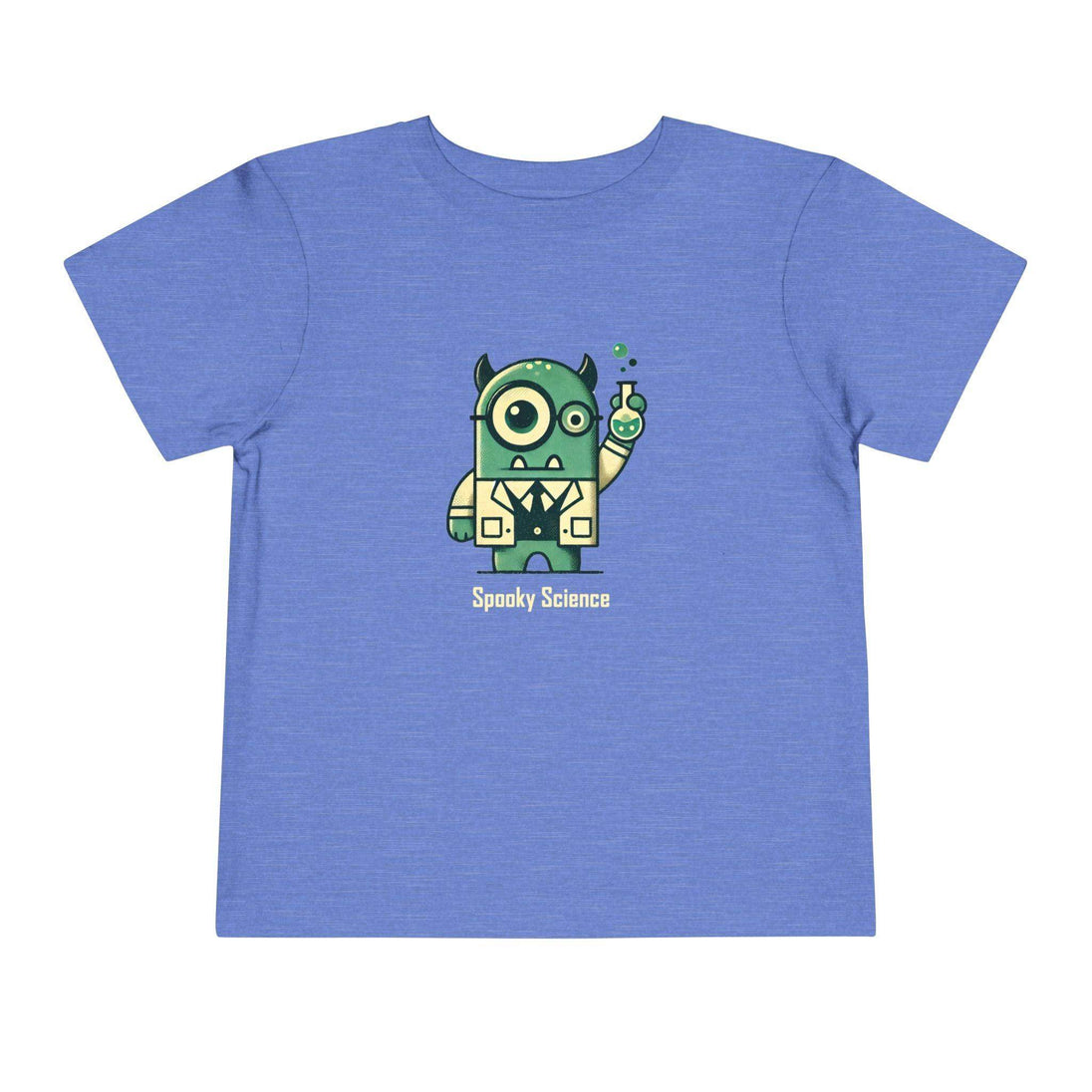 Spooky Science - Monster - Toddler Short Sleeve - Brightsee