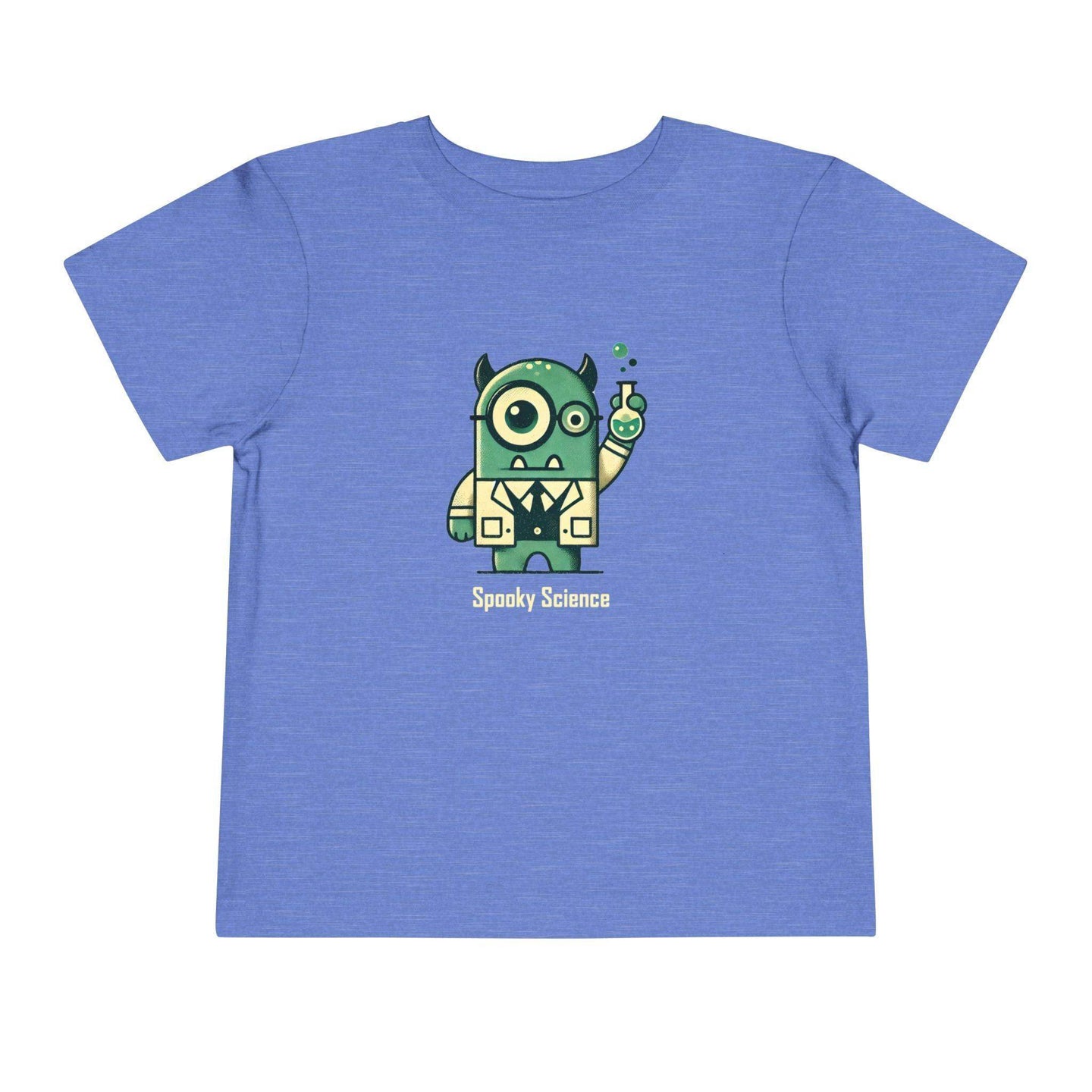 Spooky Science - Monster - Toddler Short Sleeve - Brightsee