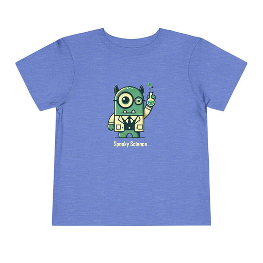 Spooky Science - Monster - Toddler Short Sleeve - Brightsee
