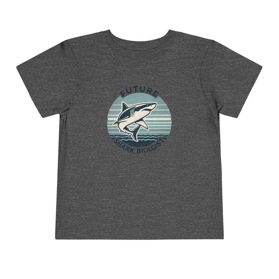 Future Shark Biologist - Toddler Short Sleeve - Brightsee