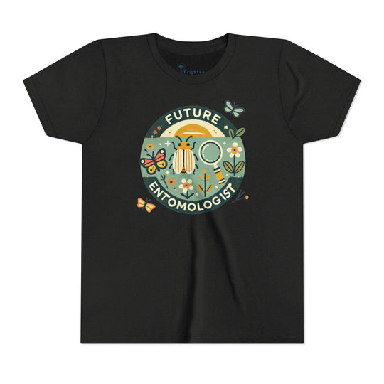 Future Entomologist Circle - Youth Short Sleeve - Brightsee