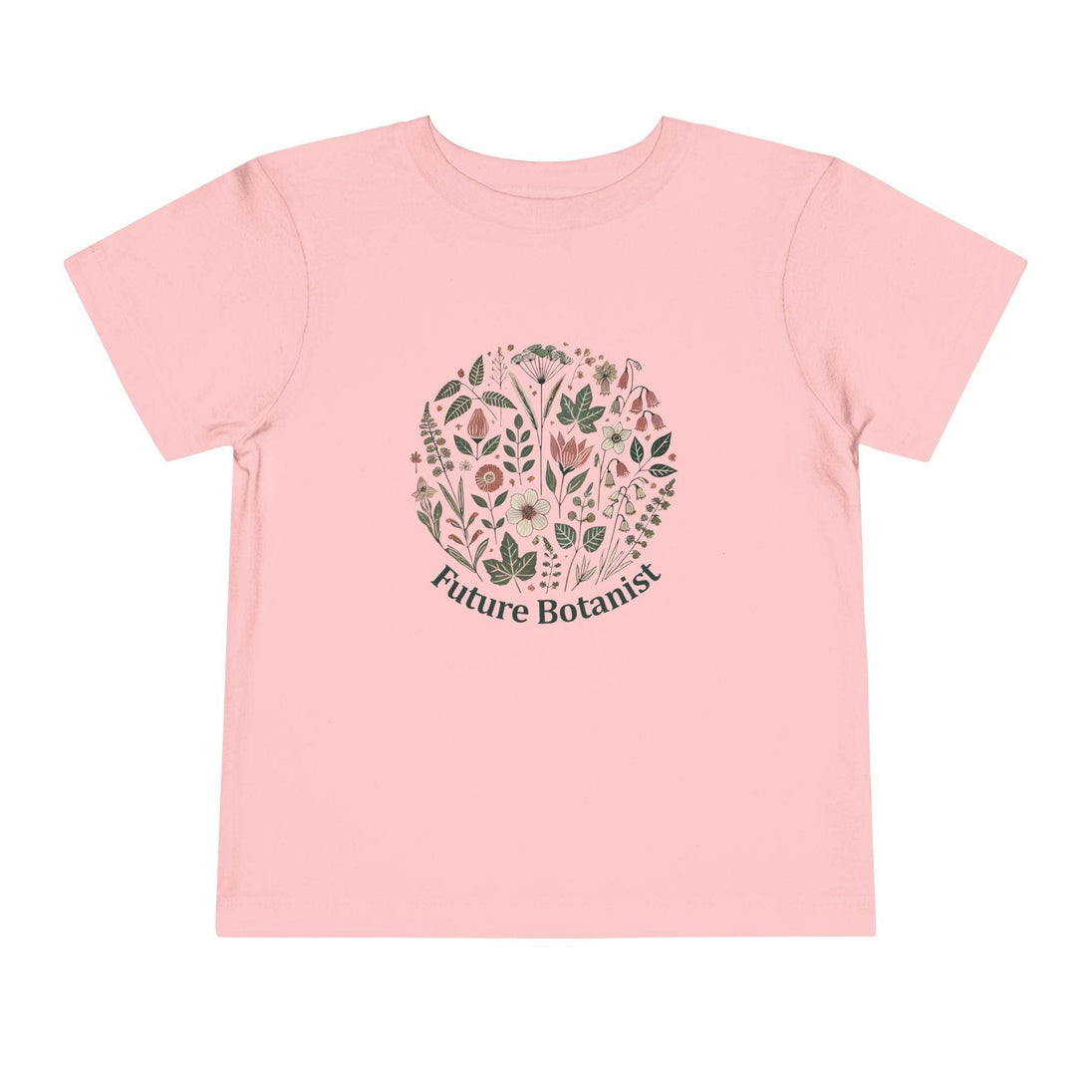 Future Botanist Circle - Toddler Short Sleeve - Brightsee