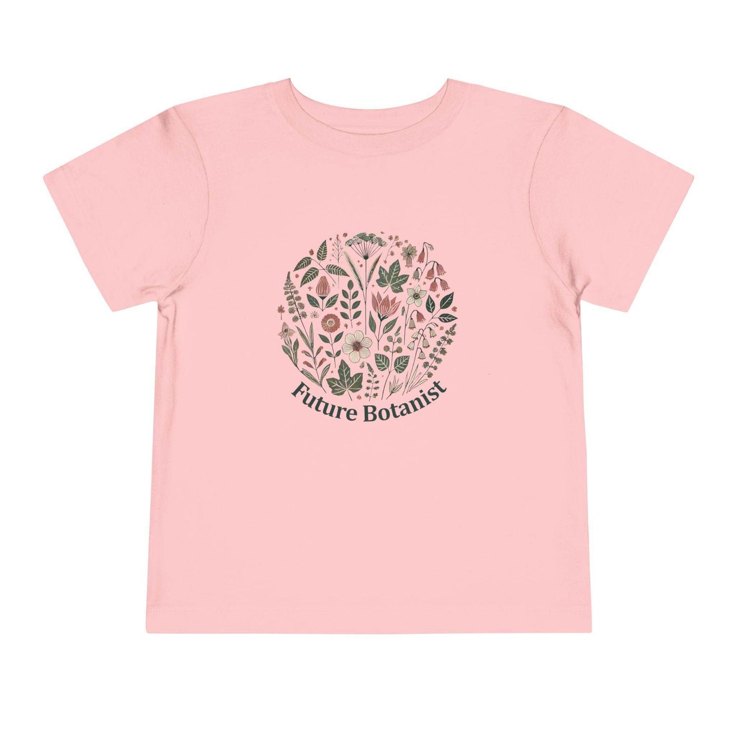 Future Botanist Circle - Toddler Short Sleeve - Brightsee