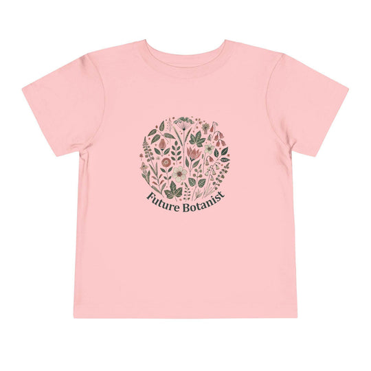 Future Botanist Circle - Toddler Short Sleeve - Brightsee