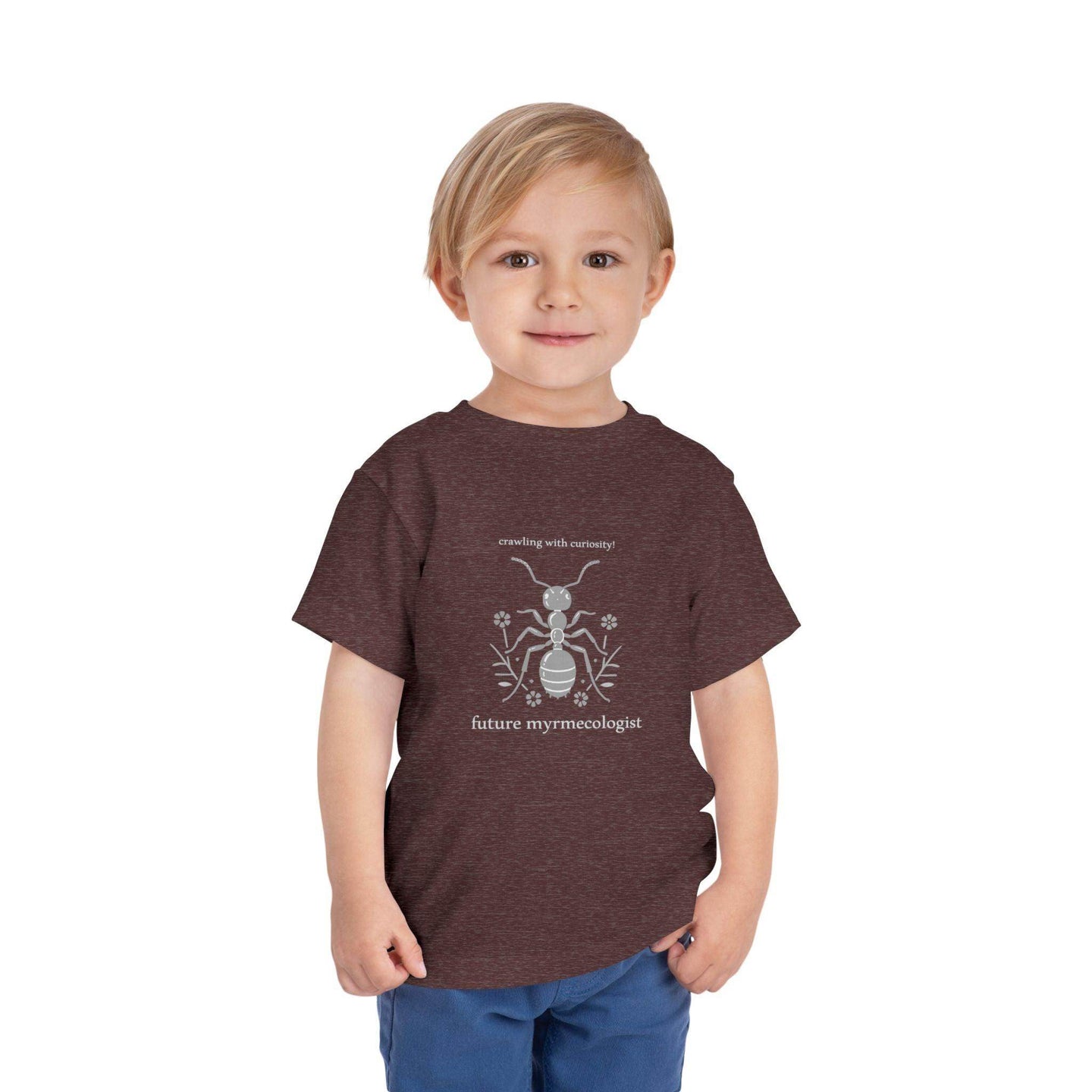 Future Myrmecologist - Toddler Short Sleeve - Brightsee