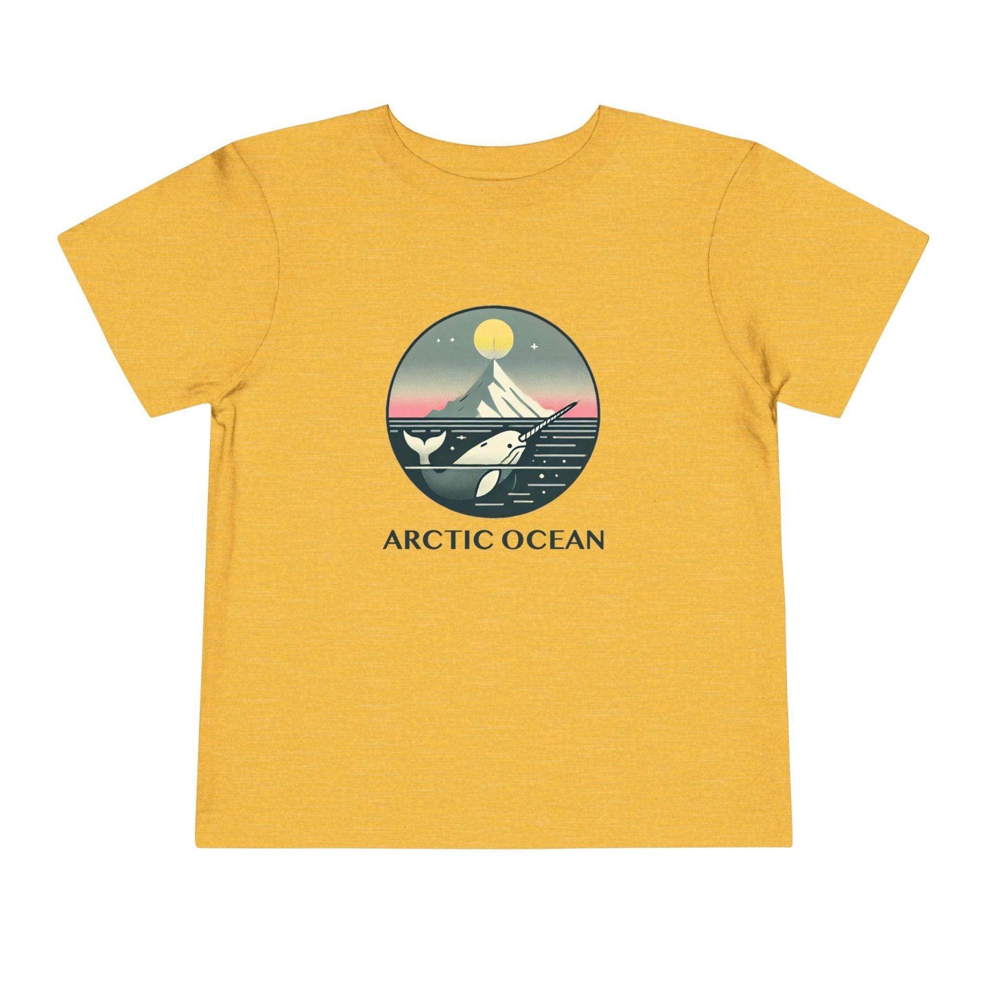 Arctic Ocean - Toddler Short Sleeve - Brightsee