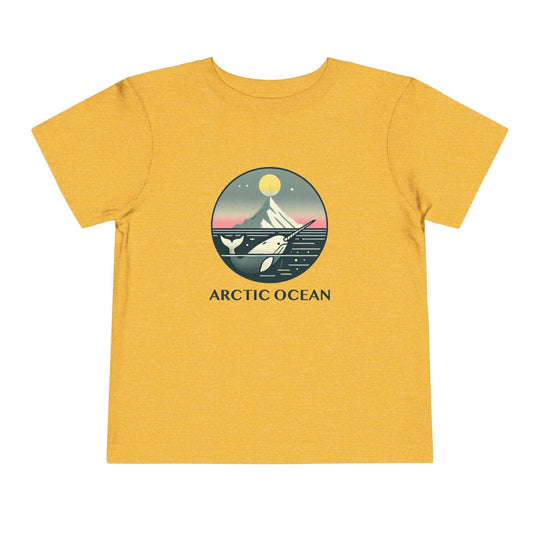 Arctic Ocean - Toddler Short Sleeve - Brightsee
