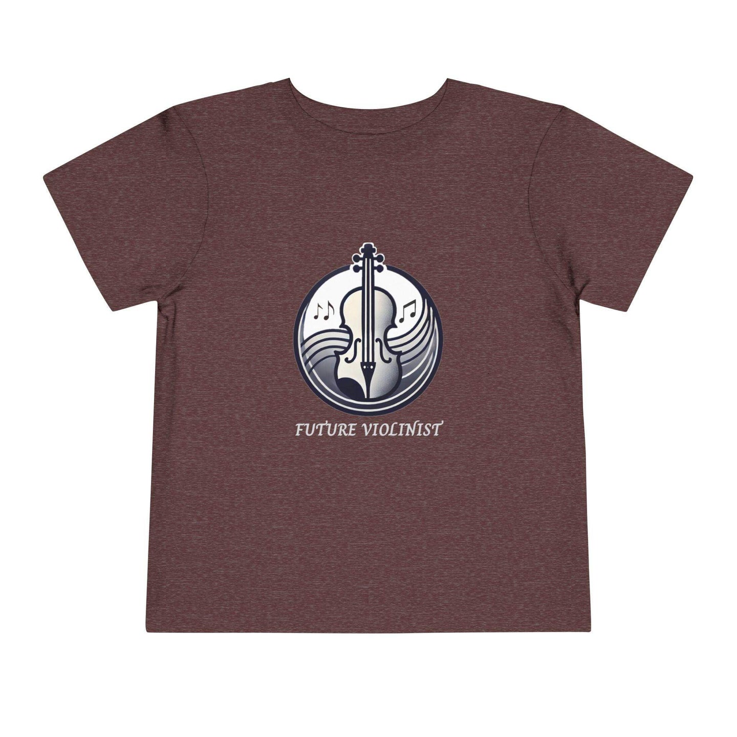 Future Violinist - Toddler Short Sleeve - Brightsee