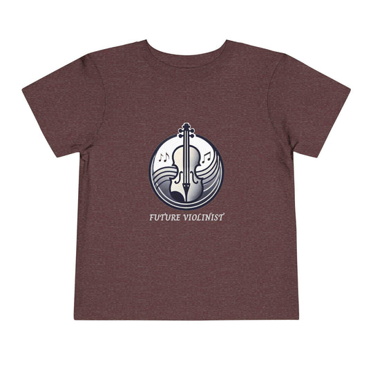Future Violinist - Toddler Short Sleeve - Brightsee