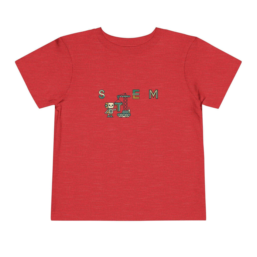 STEM Builder Crane - Toddler Short Sleeve - Brightsee
