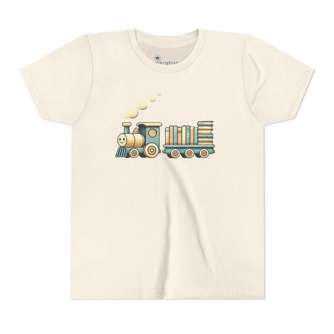 Train Book Delivery - Youth Short Sleeve - Brightsee