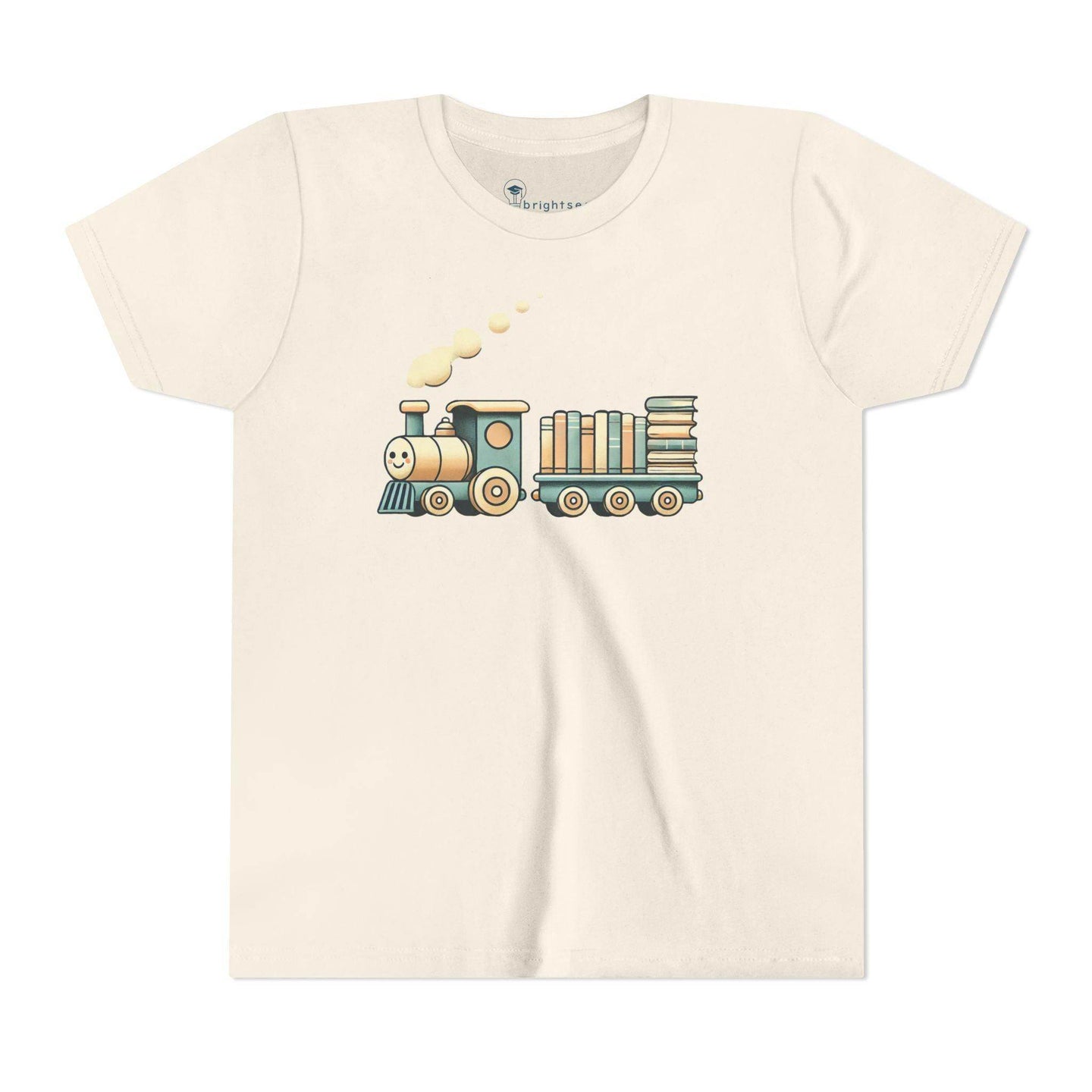 Train Book Delivery - Youth Short Sleeve - Brightsee