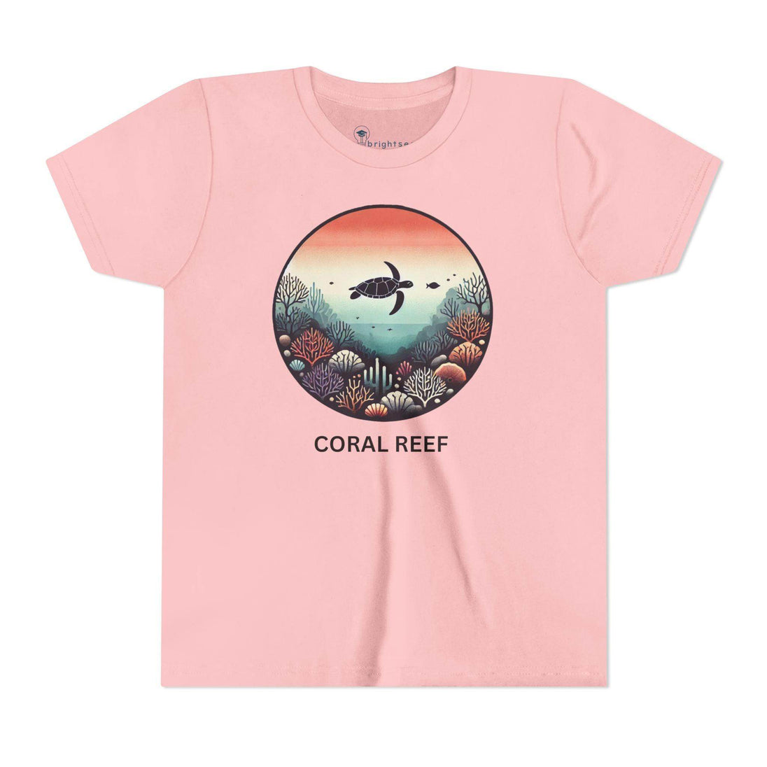 Coral Reef - Youth Short Sleeve - Brightsee